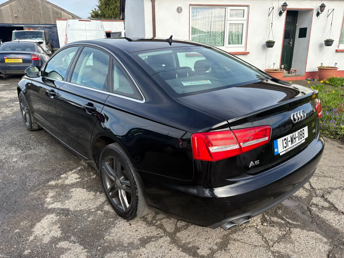 2013 Audi A6 TAX & NCT 07/26 - Image 3