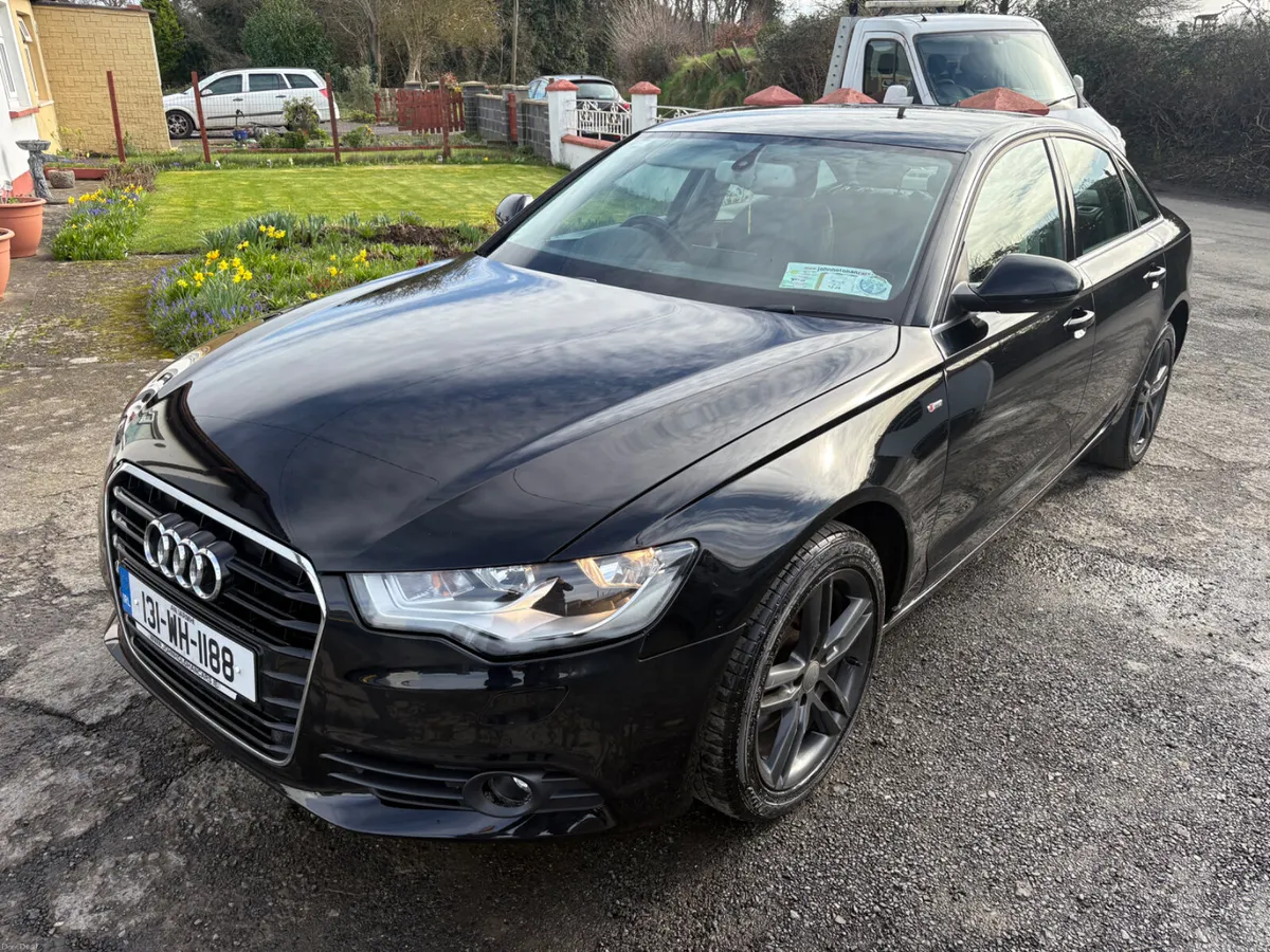 2013 Audi A6 TAX & NCT 07/26 - Image 2