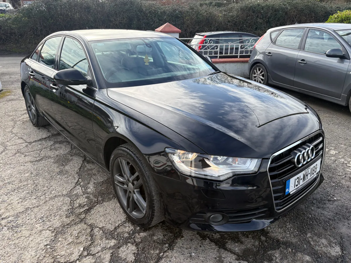 2013 Audi A6 TAX & NCT 07/26 - Image 1