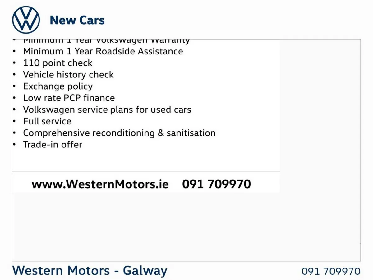 Volkswagen Golf Edition 75 1.5 MHEV 116 Bhp, Avail - Image 2