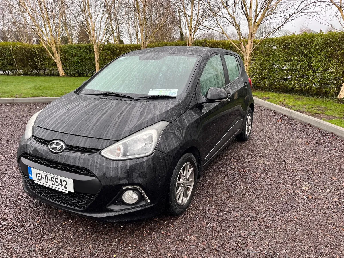 Hyundai i10 Deluxe Model 1 L Low KMS New NCT - Image 2