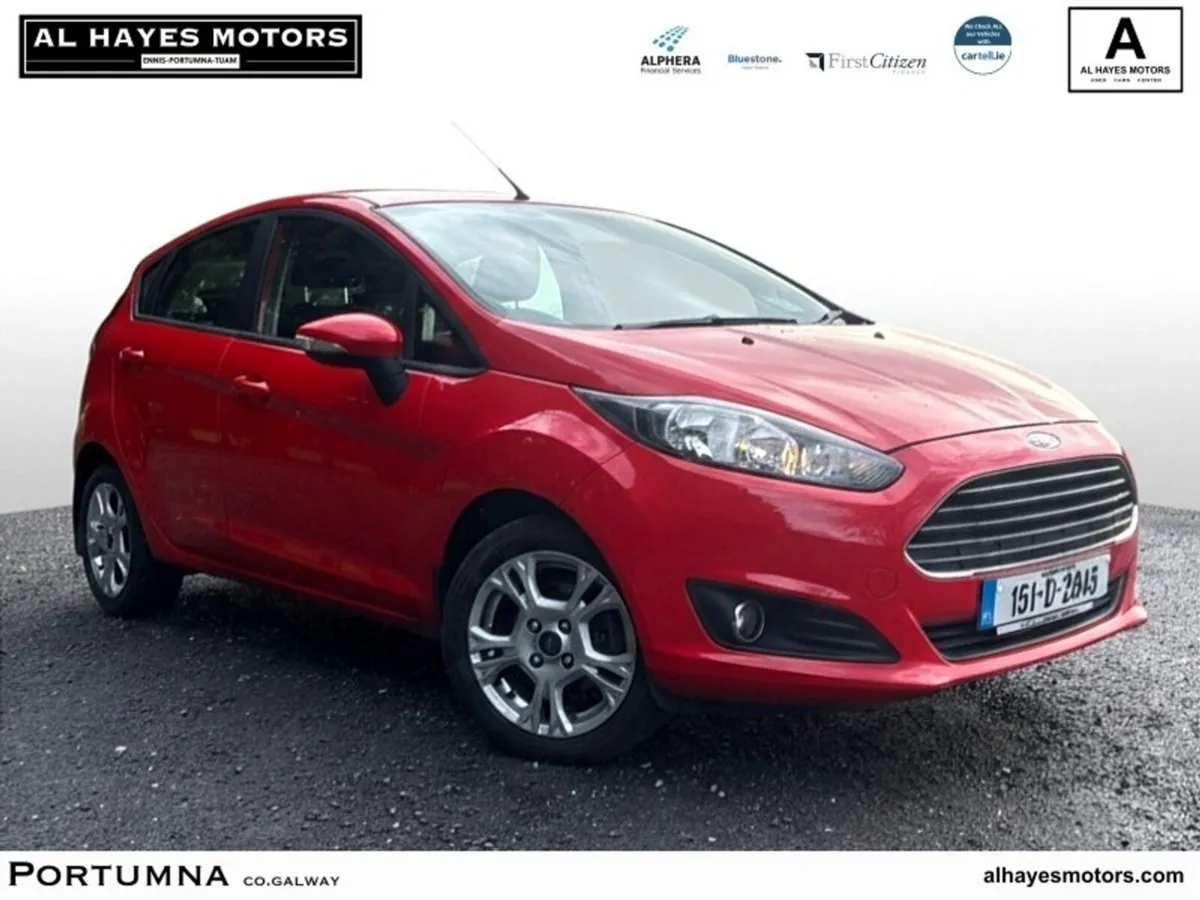 Ford Fiesta ZETEC 1.25 60PS - Image 1