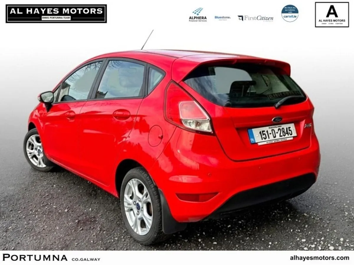 Ford Fiesta ZETEC 1.25 60PS - Image 3