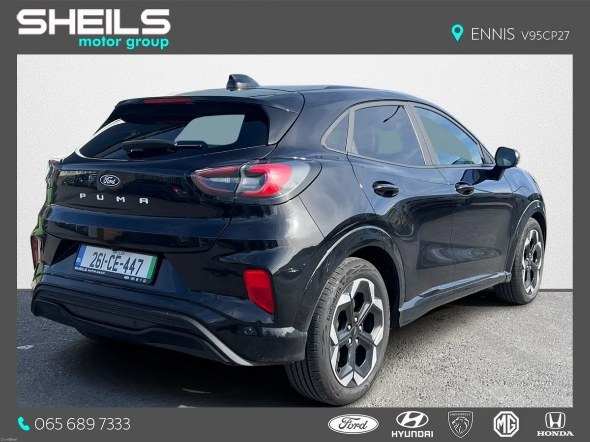 Ford Puma Premium 53KWH 168BHP *Demo* - Image 2