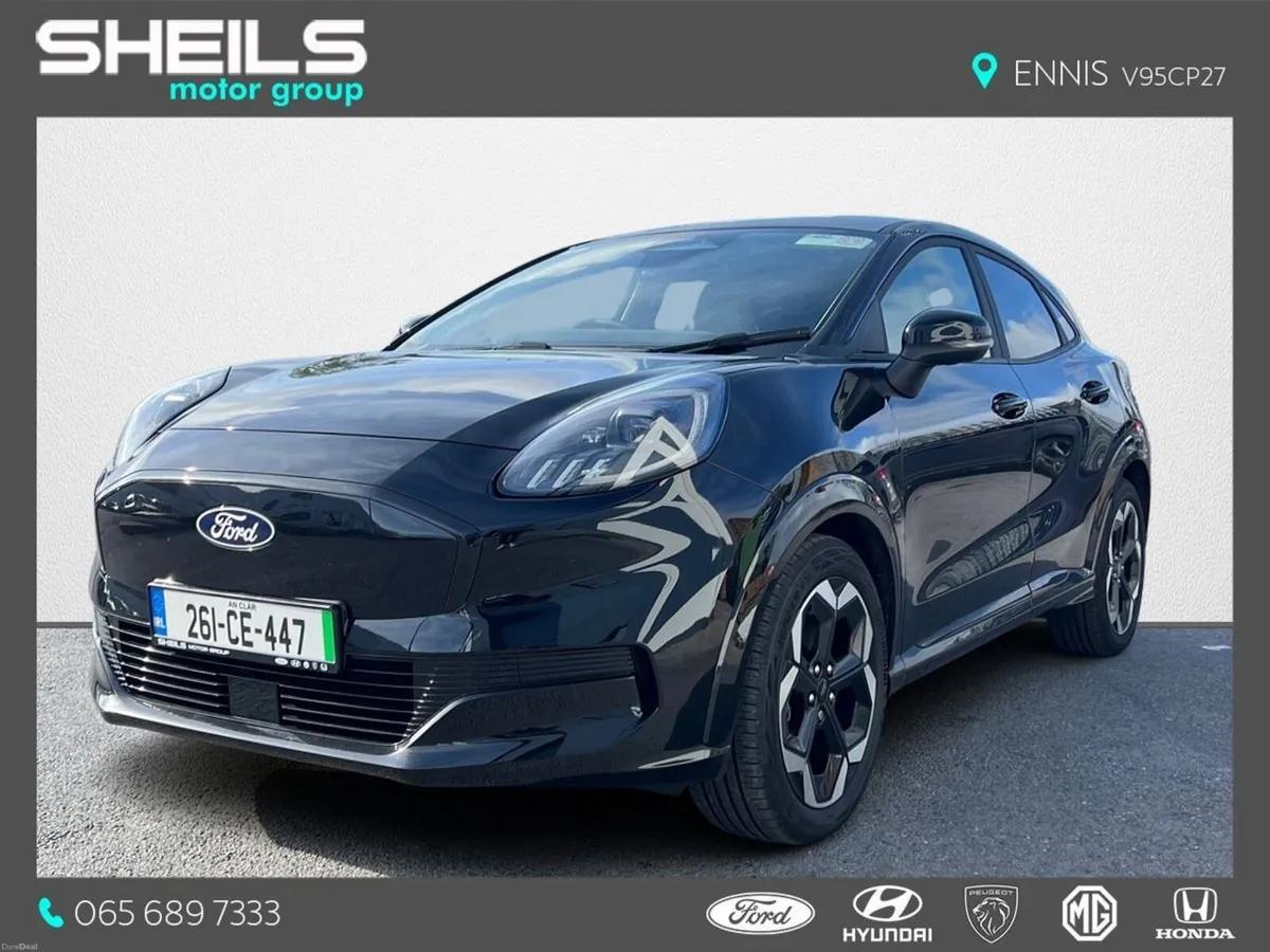 Ford Puma Premium 53KWH 168BHP *Demo* - Image 4