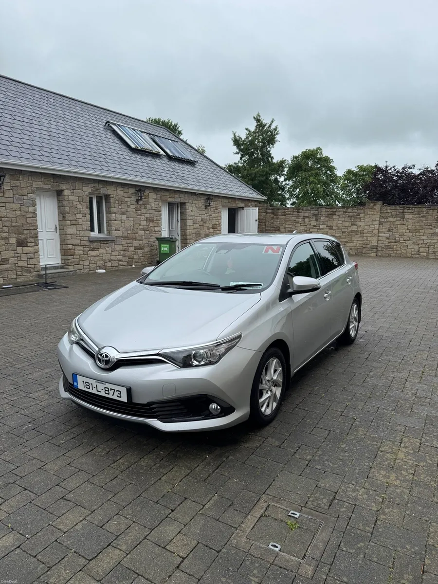 Toyota Auris 1.4 diesel - Image 1