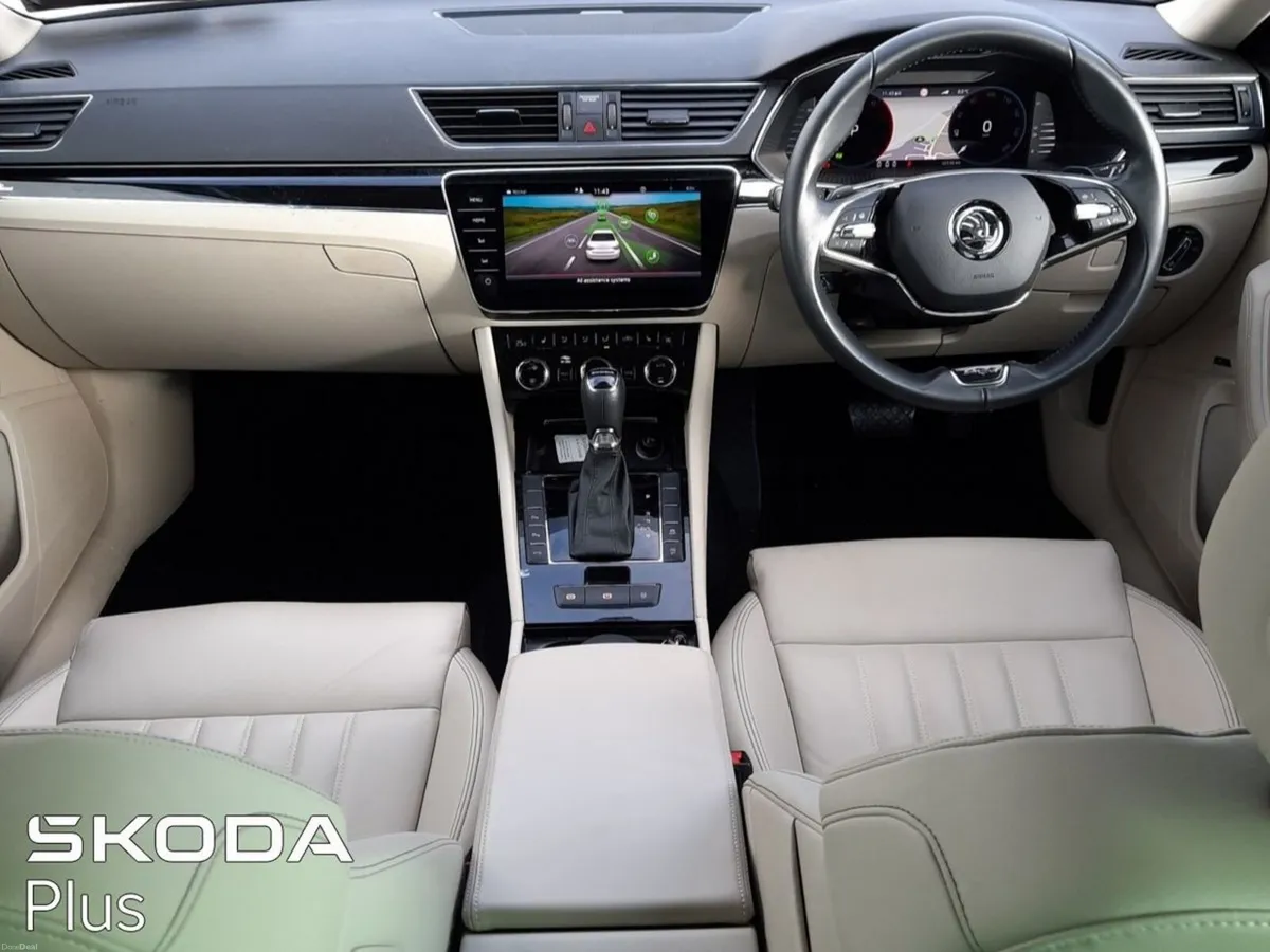 Skoda Superb **L&K MODEL**TINY MILEAGE**2.0 TDI 15 - Image 2