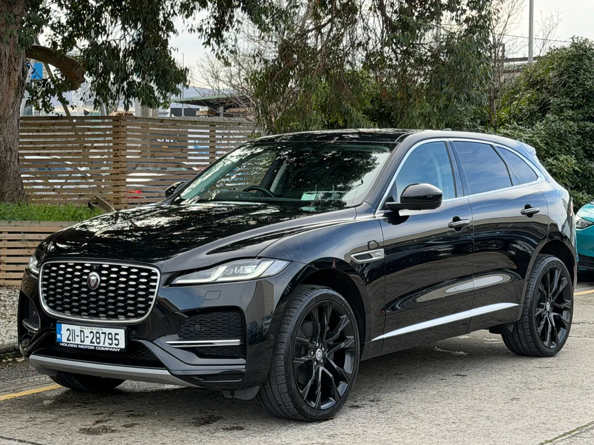 2021 Jaguar F-Pace**LOW MILES**2 KEYS** - Image 1