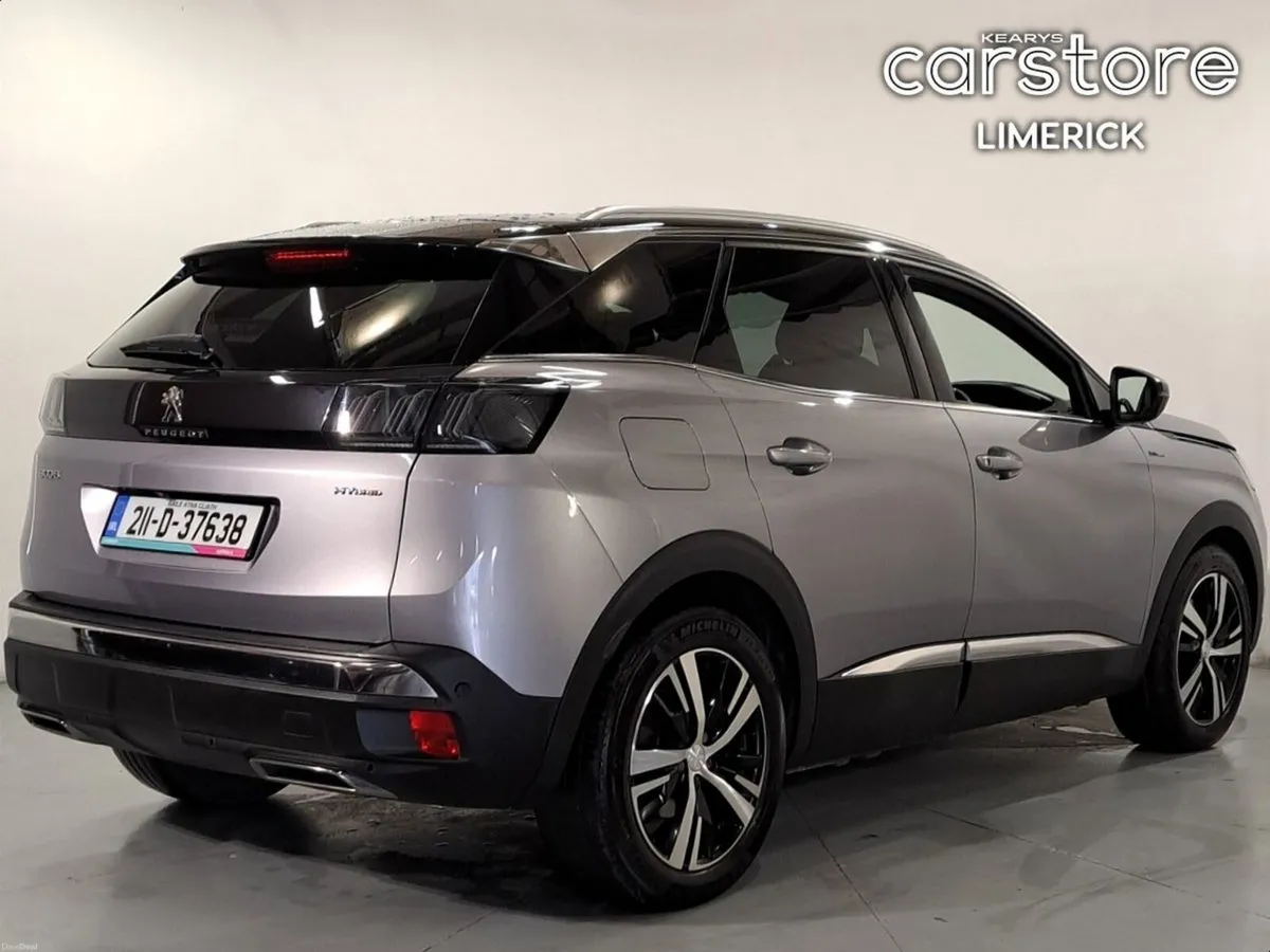 Peugeot 3008 HYBRID2 PHEV 225bhp GT - Image 4