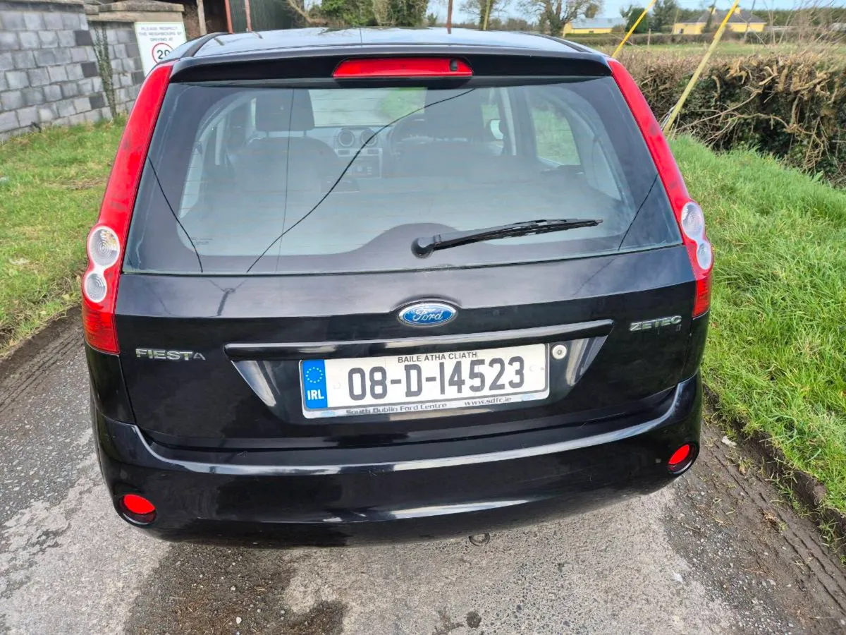 Fiesta 08 New NCT Today 01/27 Tax 03/26 Clean Car - Image 4