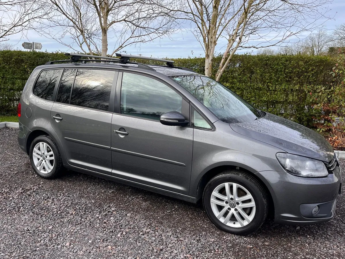 Volkswagen Touran 1.6TDI Comfort Line 7 Seater - Image 2