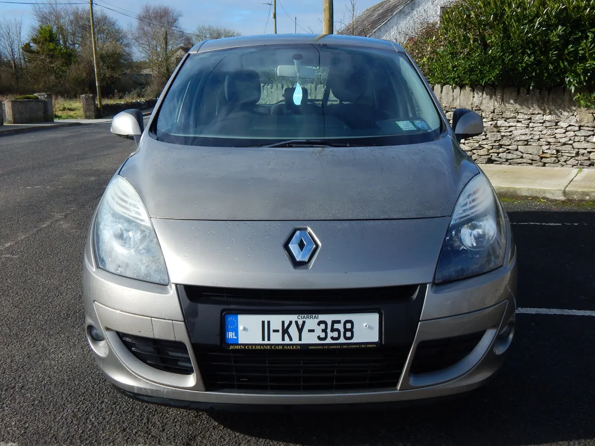 2011 Renault Scenic Tax & Test 05/27 low kms - Image 3