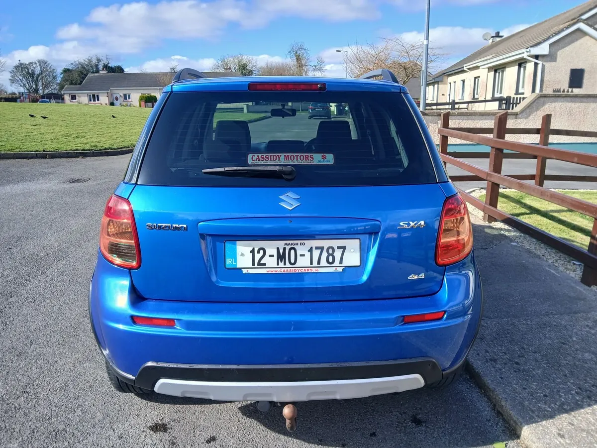 Suzuki SX4 2012 - Image 1