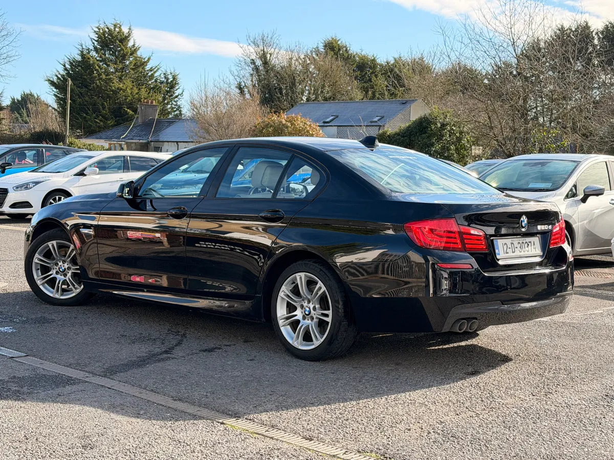 BMW 520d 2012 M-Sport Auto - Image 4