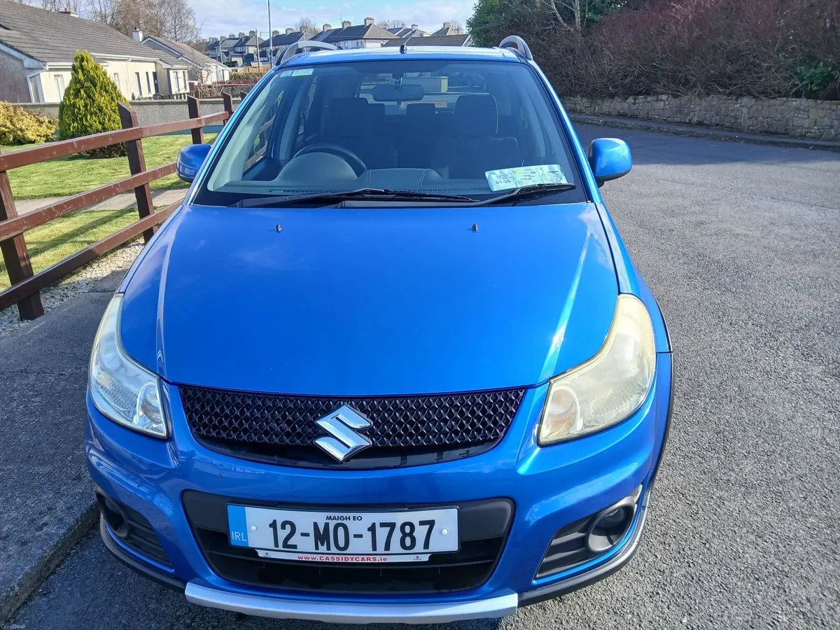 Suzuki SX4 2012 - Image 4