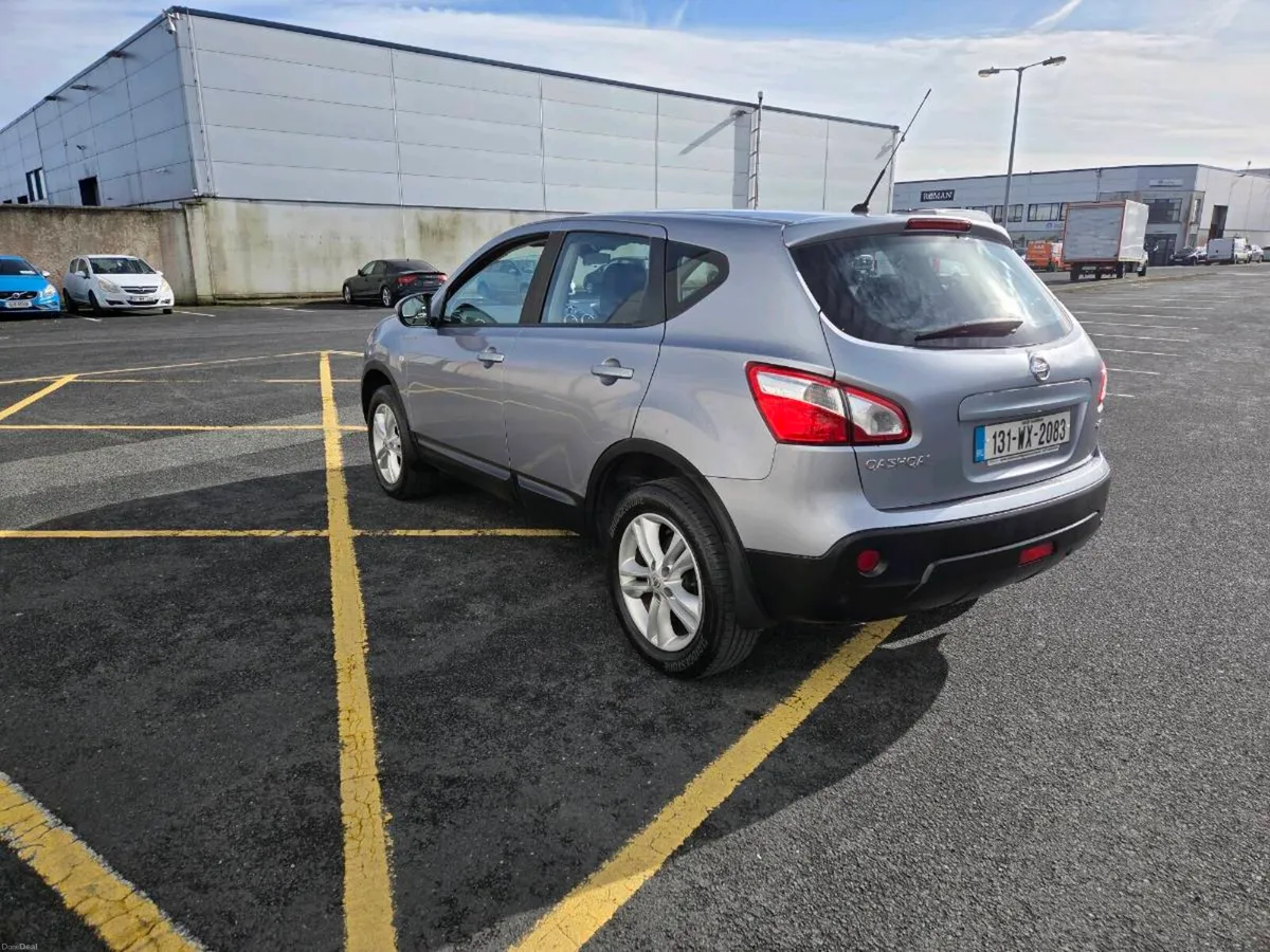 2013 nissan qashqai - Image 4