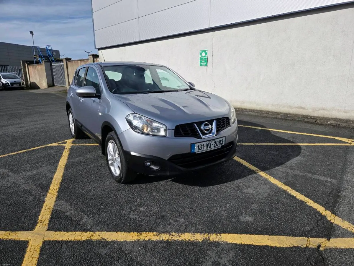 2013 nissan qashqai - Image 1