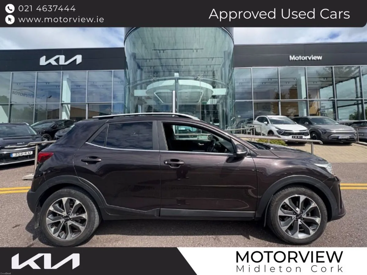 Kia Stonic RESERVED COD 1.4P premium spec , Blueto - Image 1