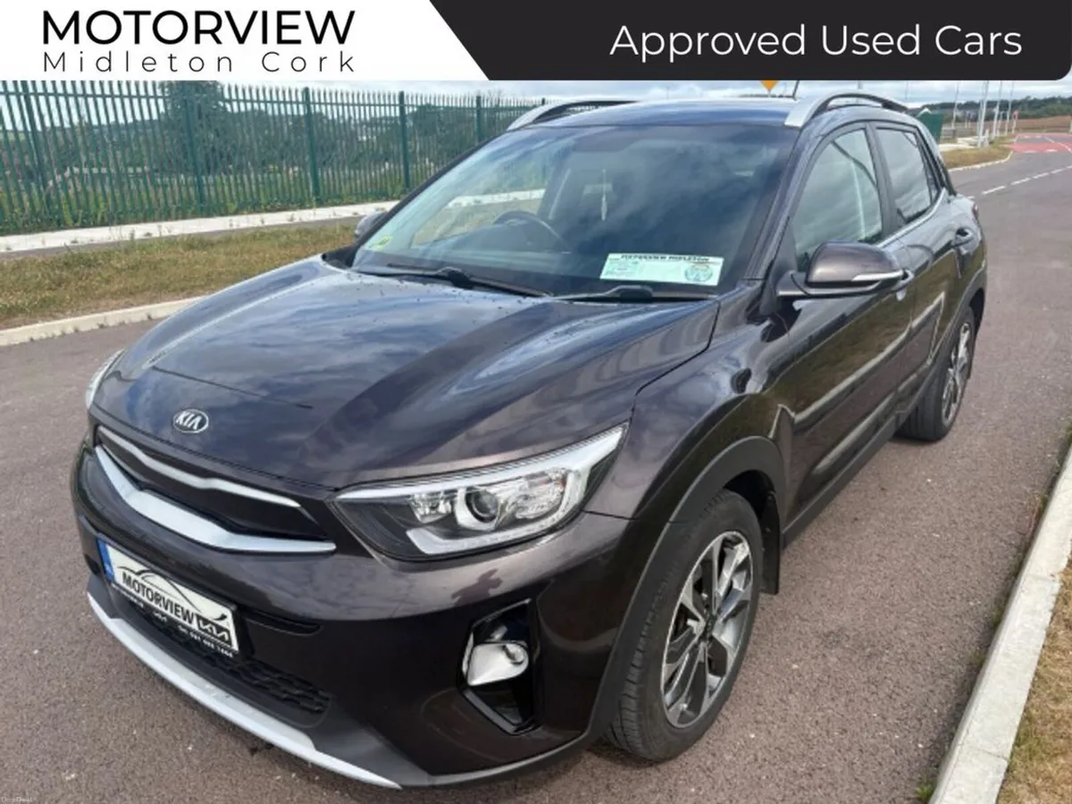 Kia Stonic RESERVED COD 1.4P premium spec , Blueto - Image 2