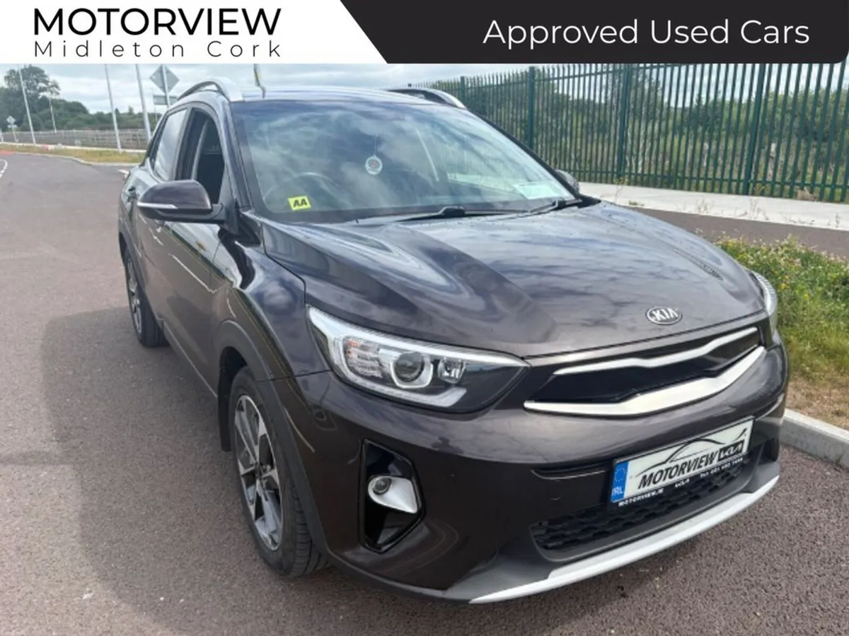 Kia Stonic RESERVED COD 1.4P premium spec , Blueto - Image 3