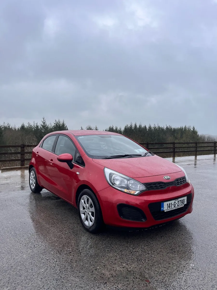 141 Kia Rio 1.2 NCT 08/26 - Image 1