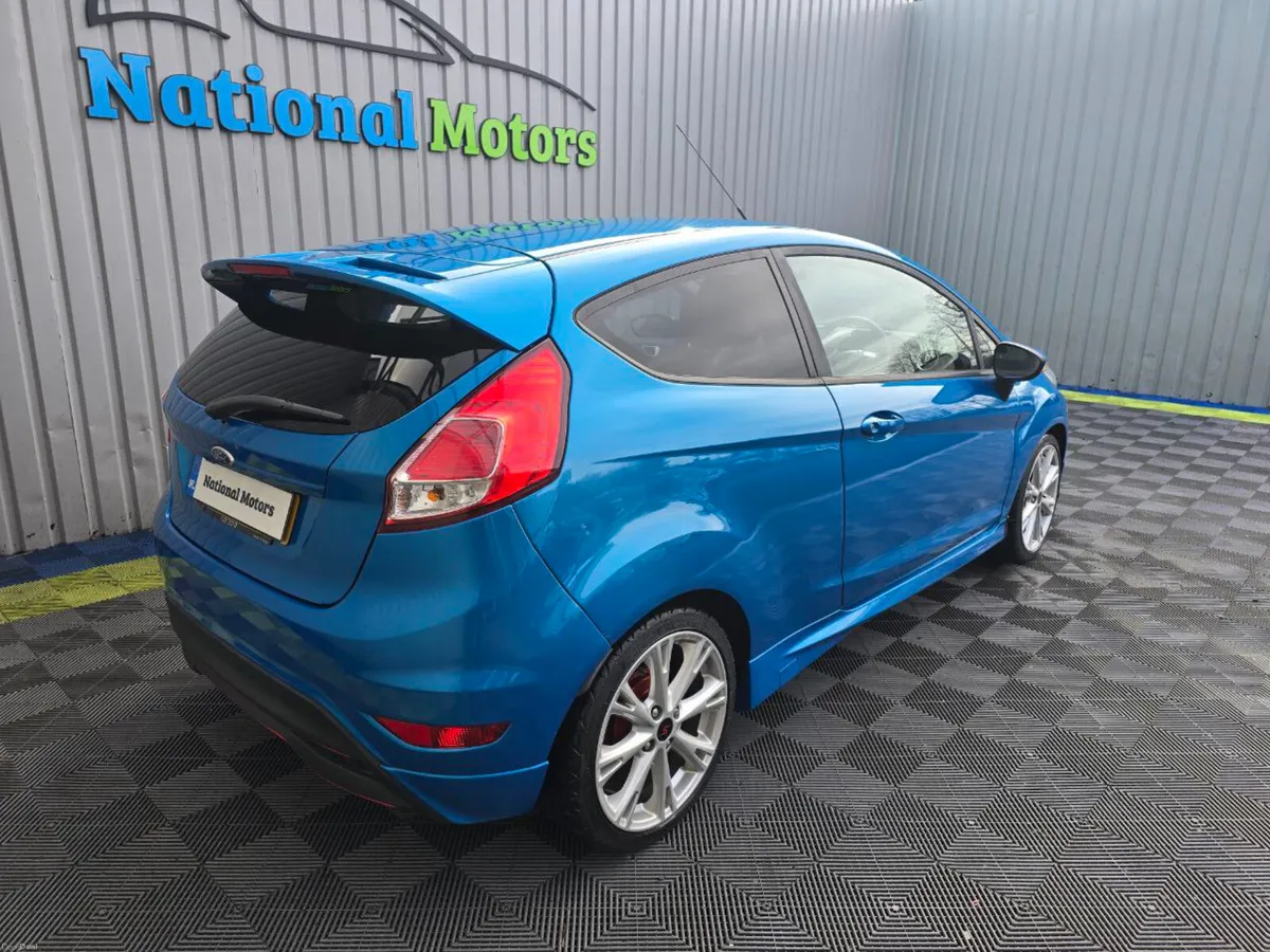 2015  Ford Fiesta 1.0 Petrol Zetec-S - Image 3