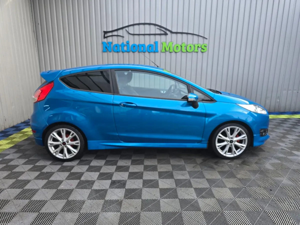2015  Ford Fiesta 1.0 Petrol Zetec-S - Image 2