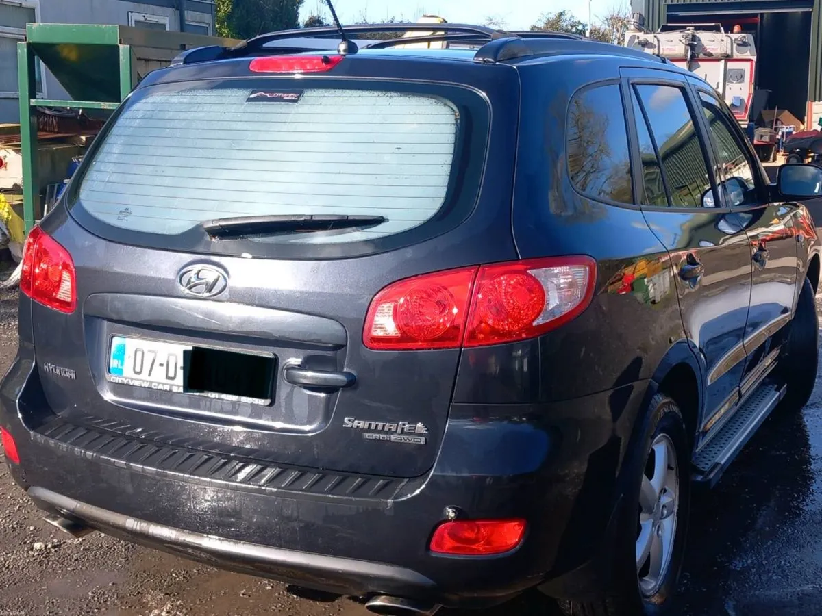 Santa Fe Commercial 2.2 CRDi - Image 3