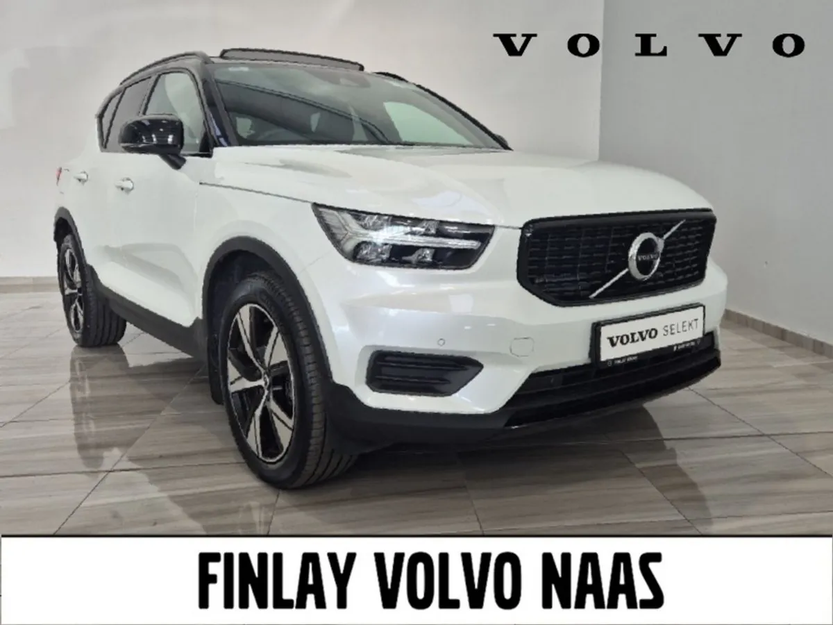 Volvo XC40 PHEV T4 (197hp) R-Design FWD - Image 1