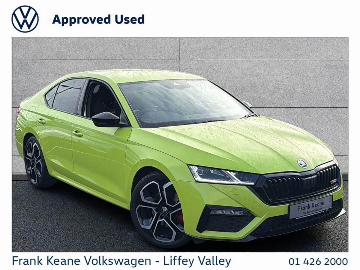 Skoda Octavia RS AUTO 2.0TDI 200HP - Image 1