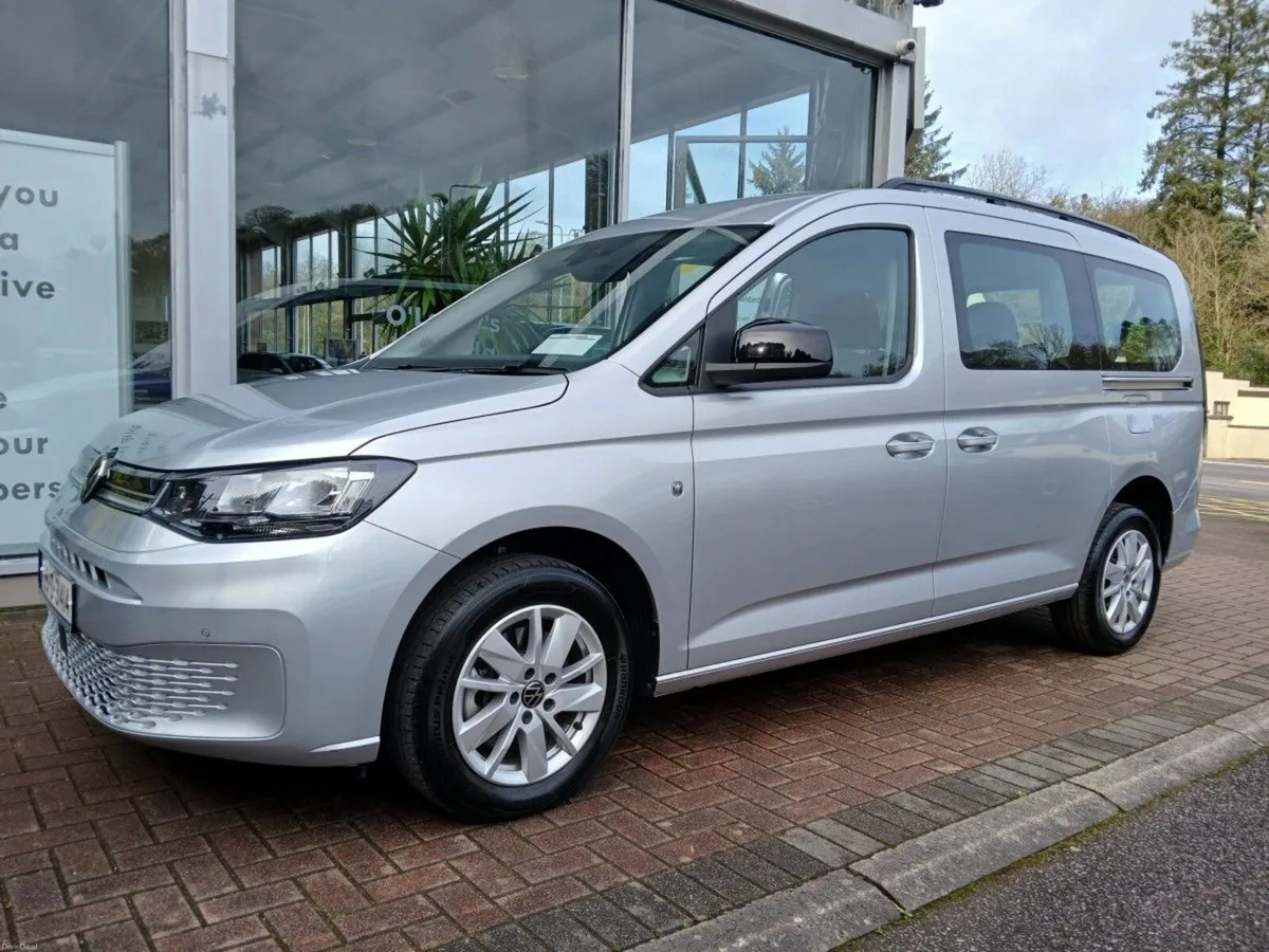 Volkswagen Caddy MAXI LIFE TDI 7 SEATER DSG, SILVE - Image 2