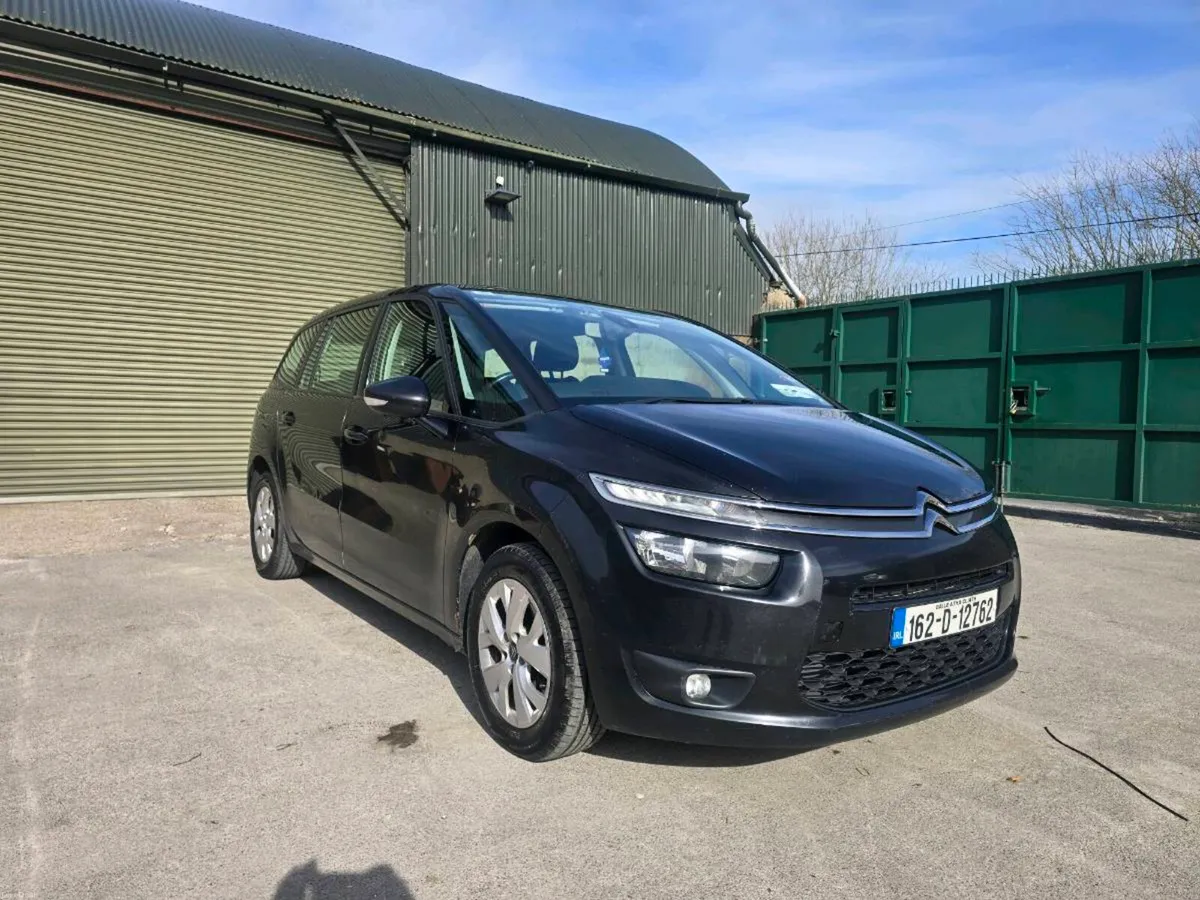 Citroen c4 Picasso 7 seater - Image 1