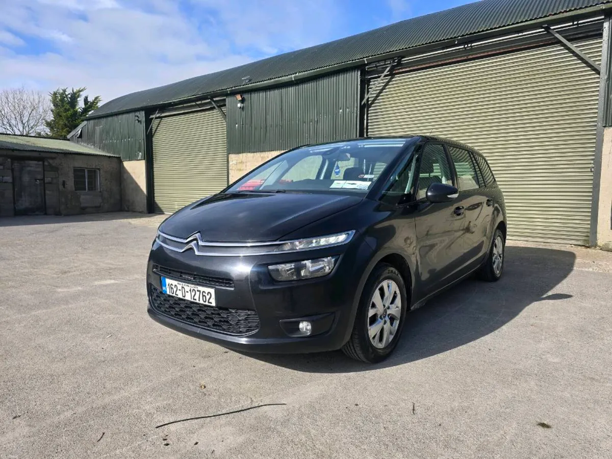 Citroen c4 Picasso 7 seater - Image 2