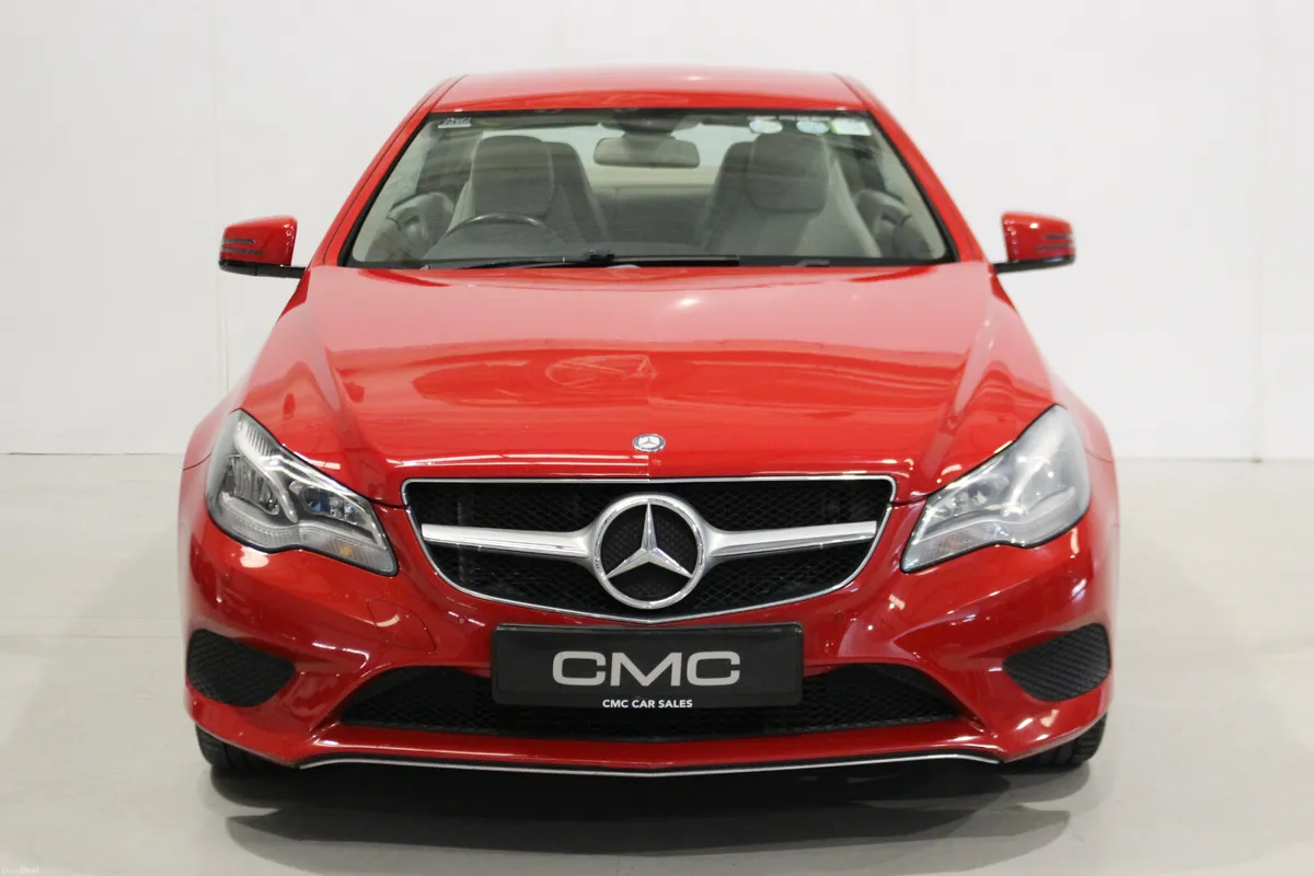 Mercedes-Benz E-Class E220 CDI Coupe - Image 2