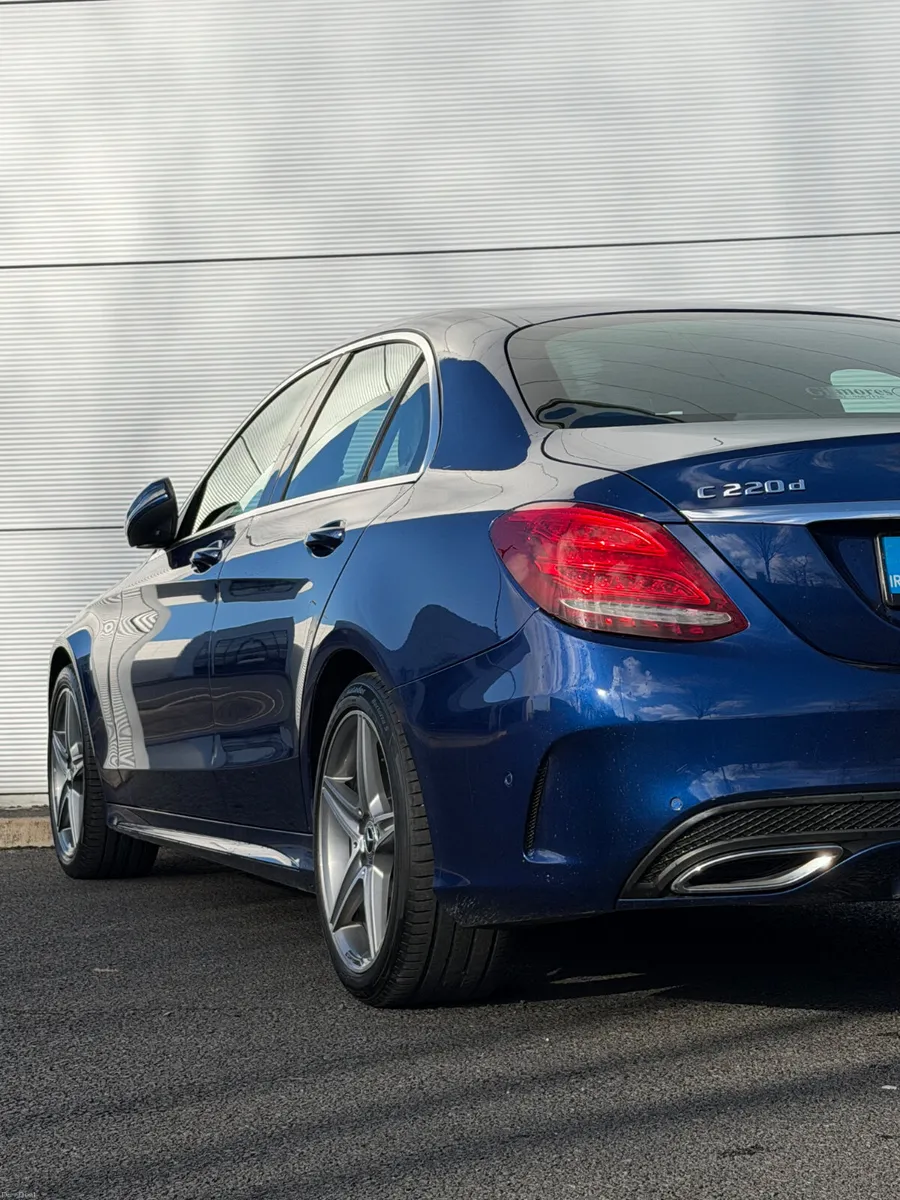 172 Mercedes-Benz C220d AMG - Image 4
