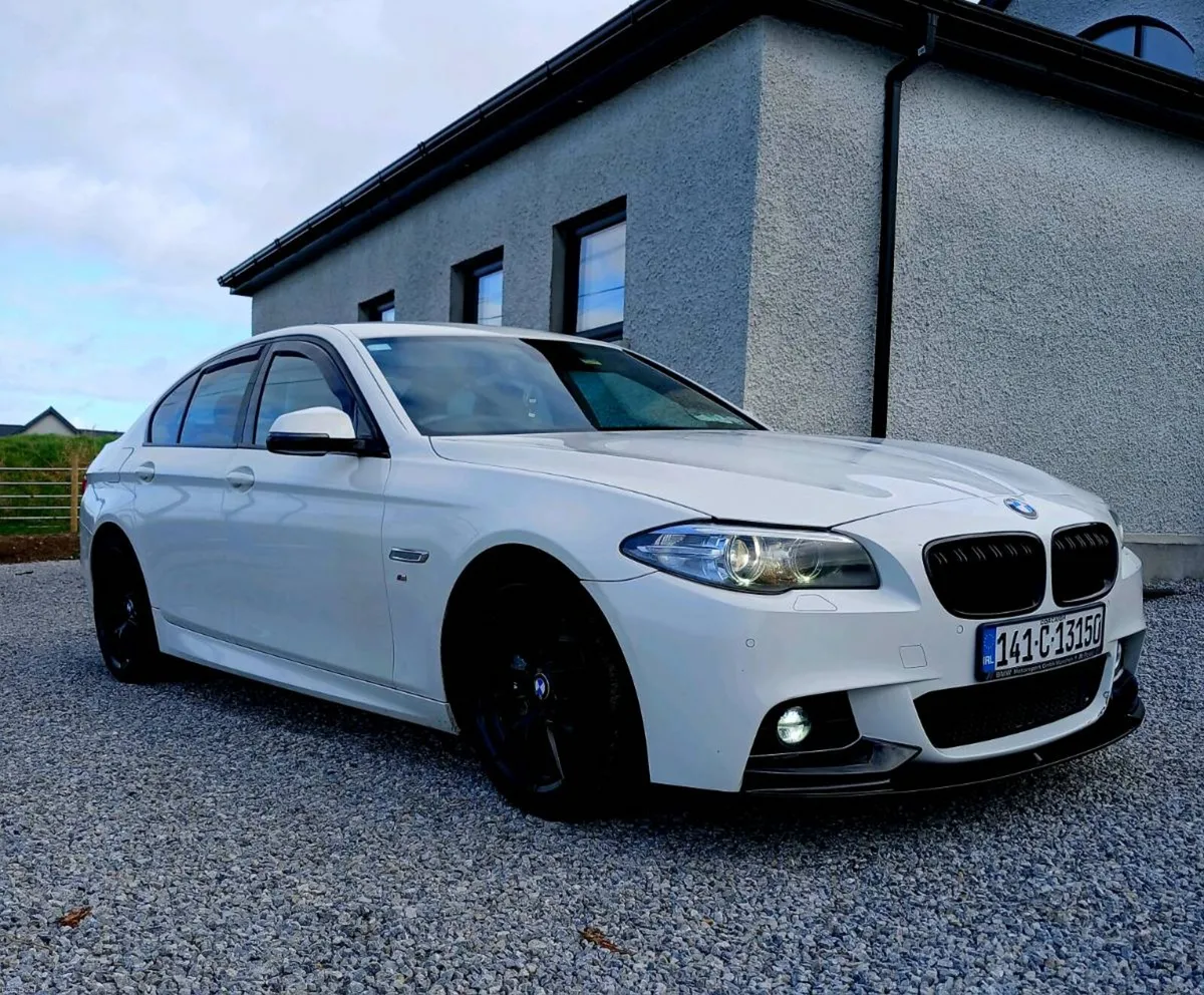 BMW 5 Series 520d m-sport - Image 2
