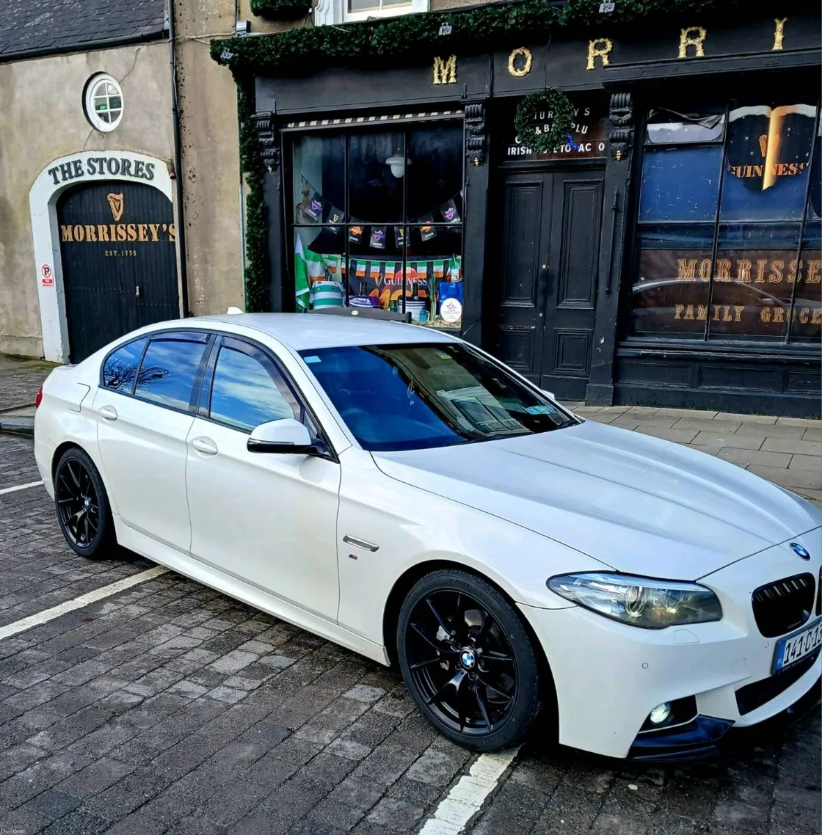 BMW 5 Series 520d m-sport - Image 3
