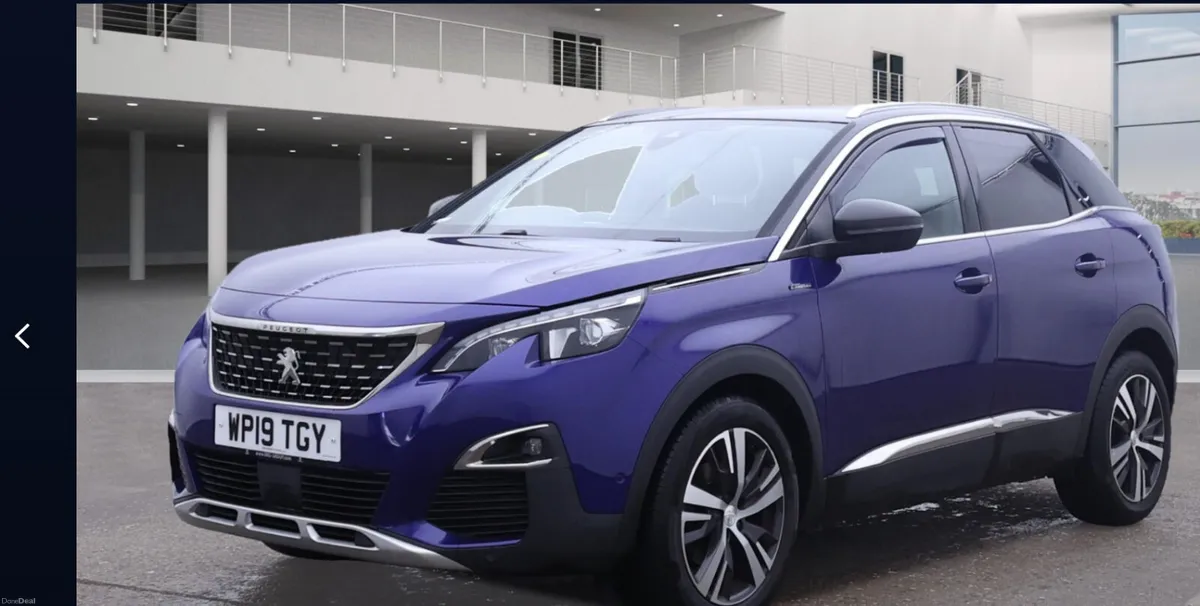 Peugeot 3008 2019