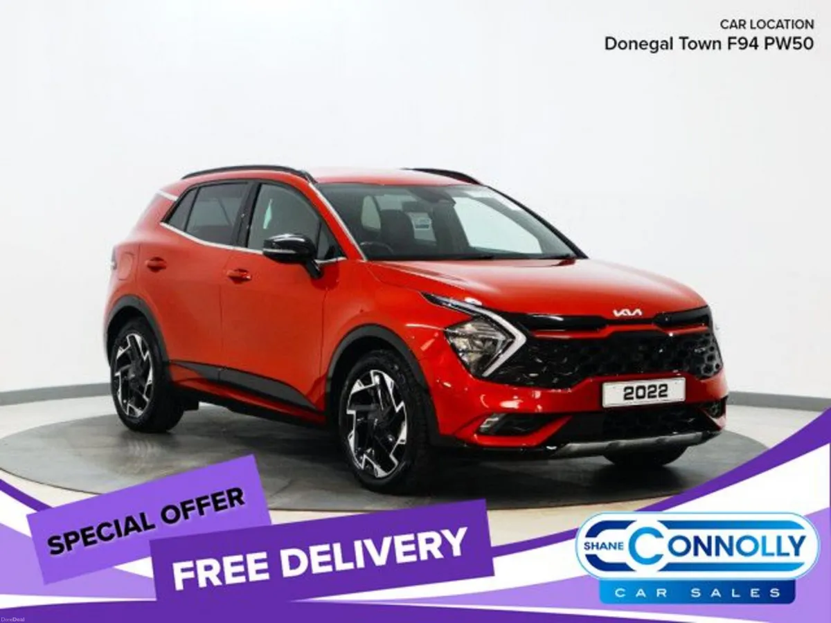 *68* 2022 Kia Sportage 1.6 gt-line 4x4 phev auto - Image 1