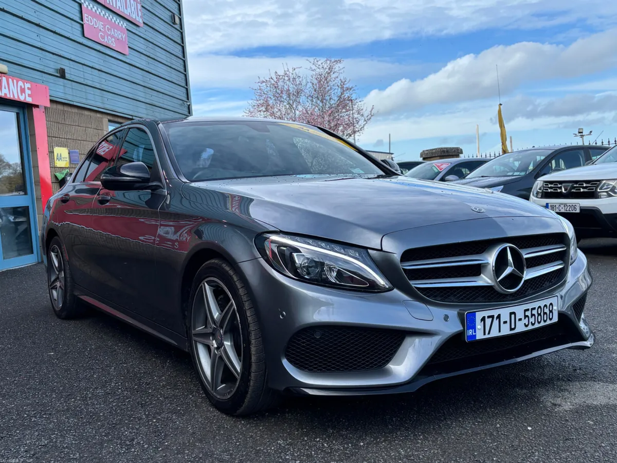 🔺Mercedes-Benz C-Class AMG Line 2017🔺✅NCT & Serv - Image 4