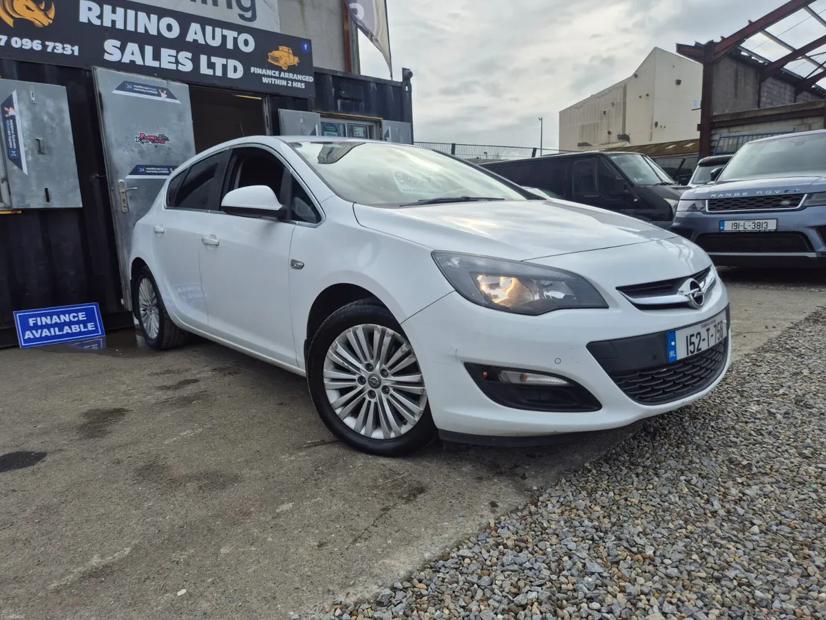 🦏 Opel Astra 2015 excite 🦏 - Image 4