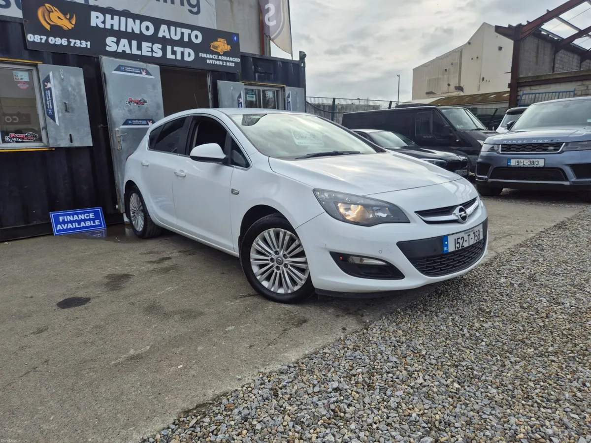 🦏 Opel Astra 2015 excite 🦏 - Image 3