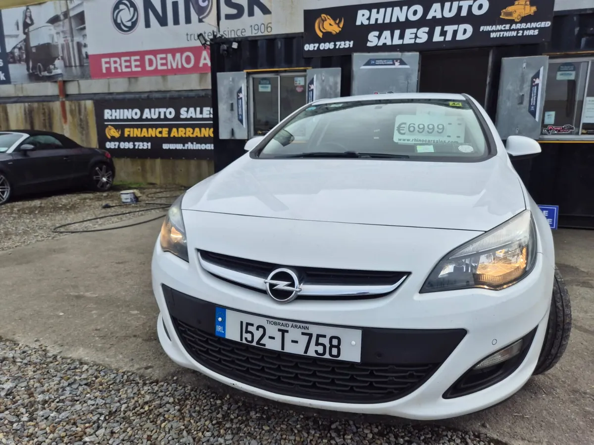 🦏 Opel Astra 2015 excite 🦏 - Image 6