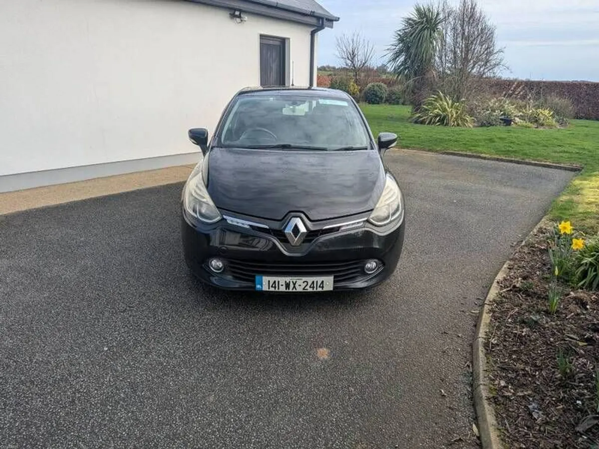 2014 Renault Clio Diesel NCT & Serviced - Image 2