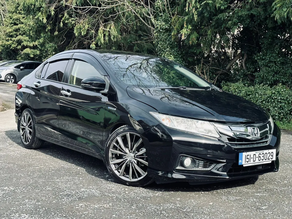 HONDA GRACE/CIVIC 2015 TOPSPECS - Image 1