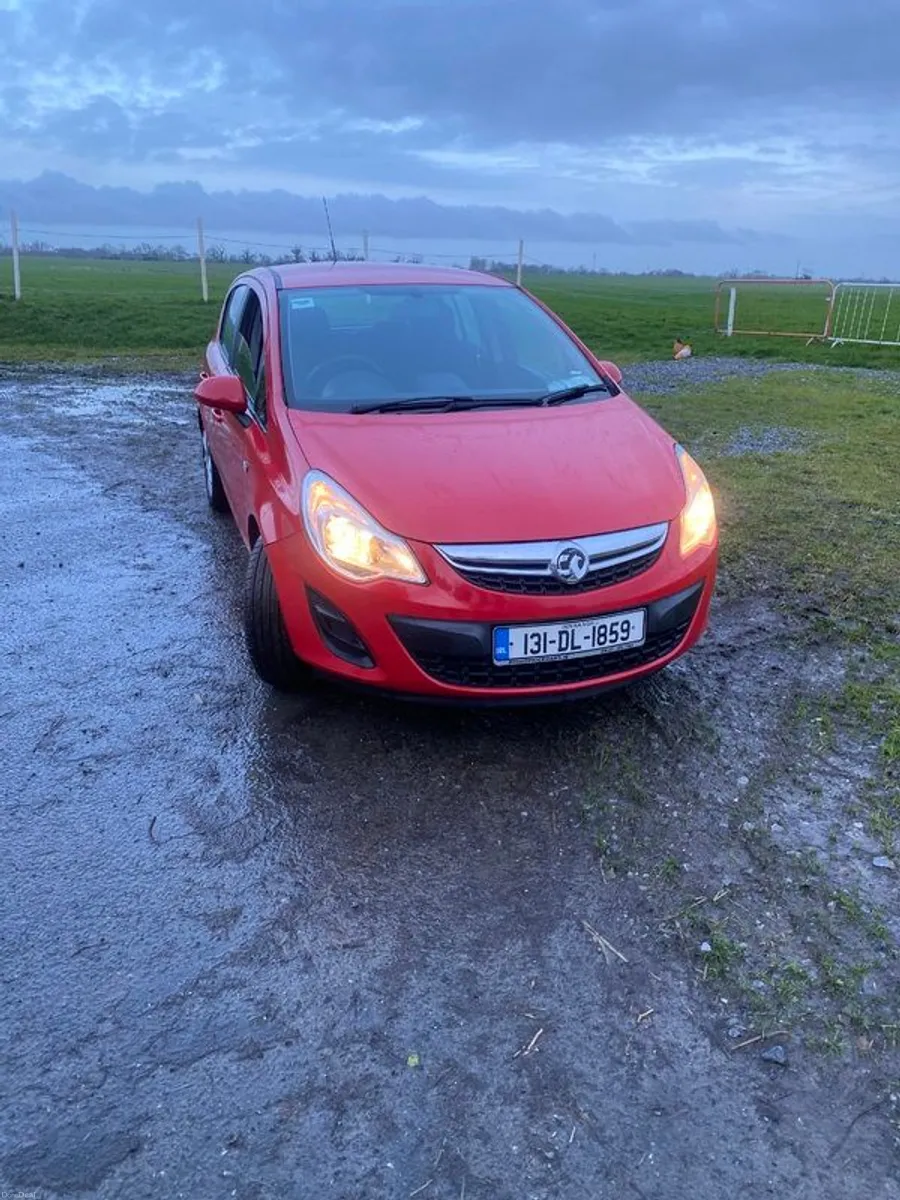 2013 Opel Corsa New chain and clutch NCT & tax - Image 2