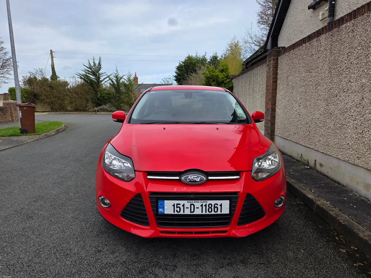 Ford Focus 1.6d Zetec, nct and tax - Image 2