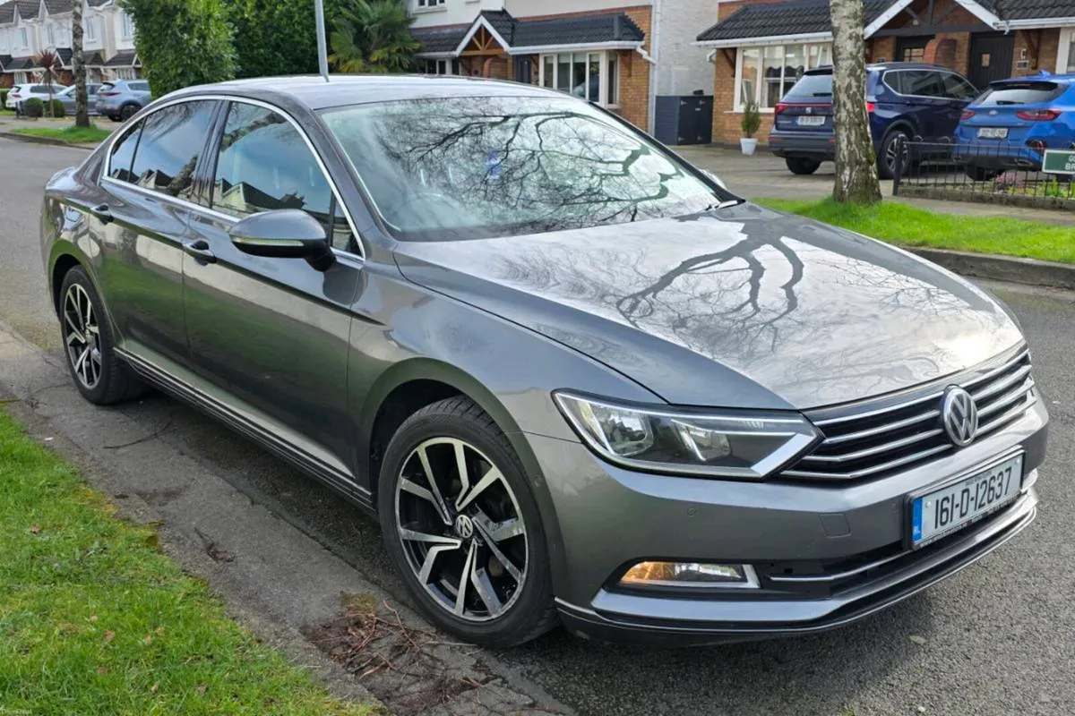 Vw passat 1.6tdi ncted and taxed - Image 1