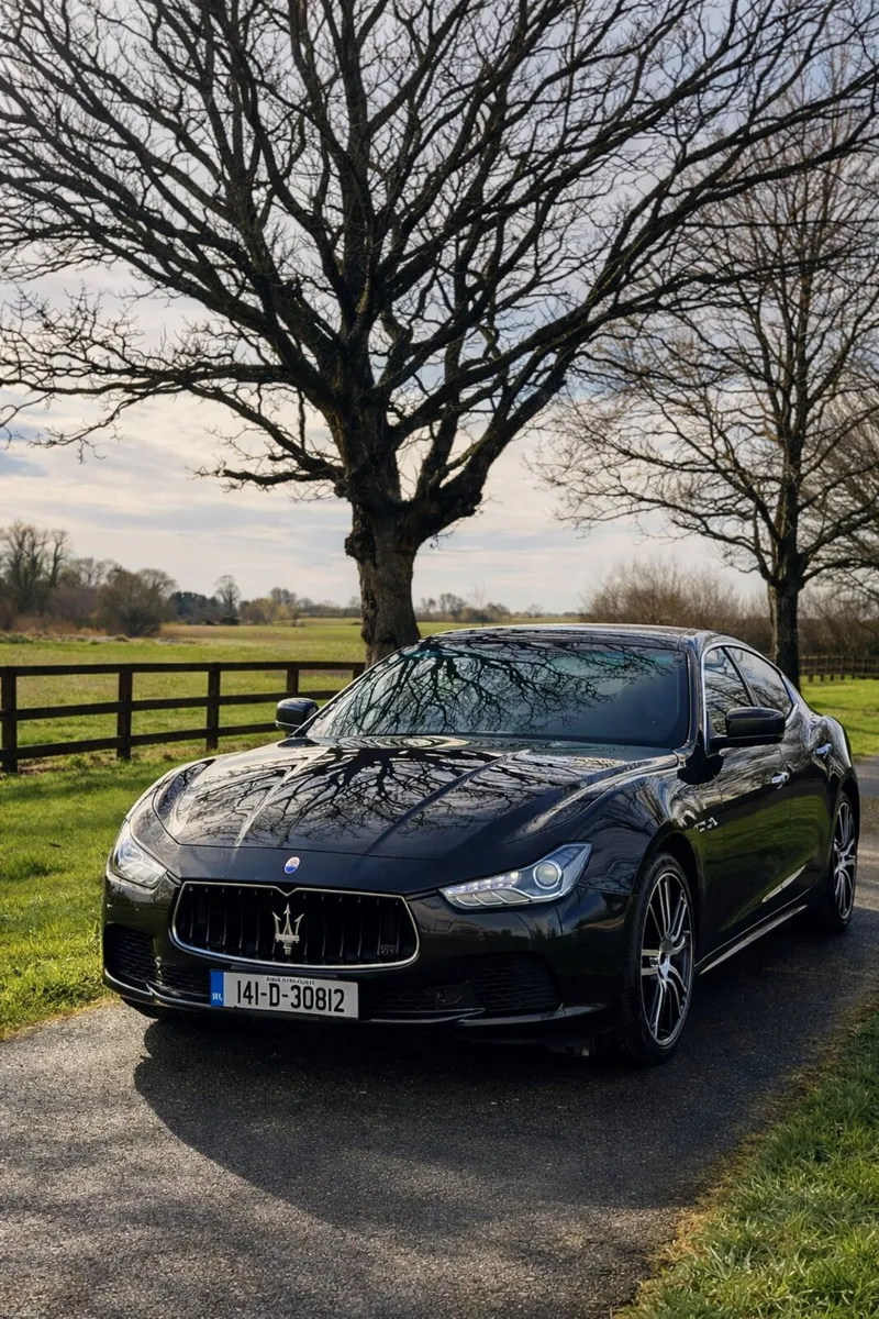 Maserati Ghibli 3.0D V6 Auto – Stunning - Image 1