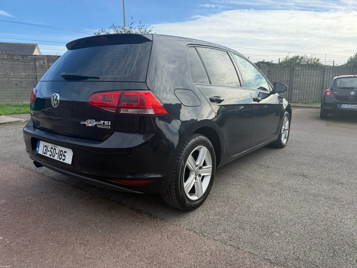 2013 Volkswagen Golf 1.2 Automatic - Image 4